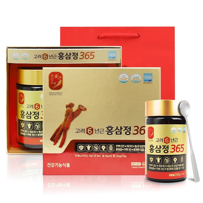 고려6년근 홍삼정 365