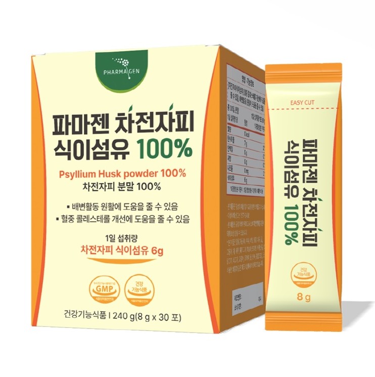 차전자피 식이섬유 100%