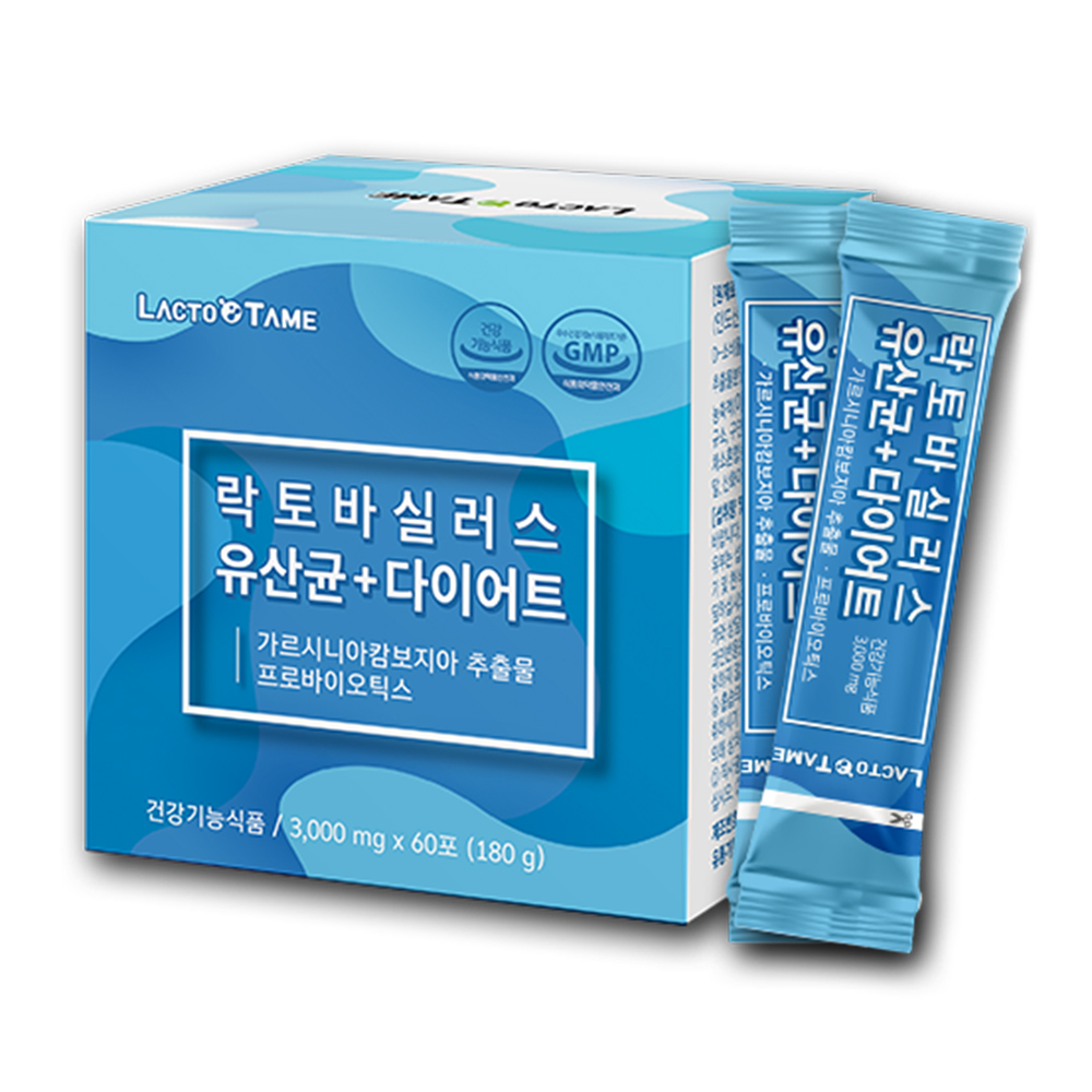 락토바실러스 유산균 + 다이어트