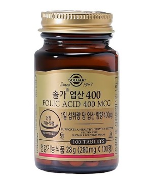 솔가 엽산 400