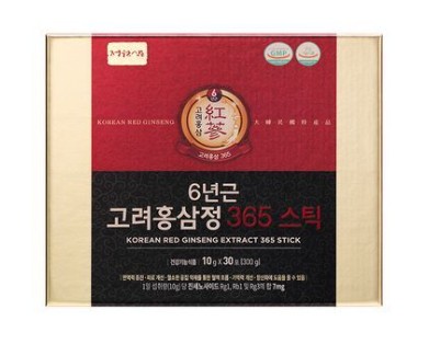6년근 고려홍삼정 365 스틱