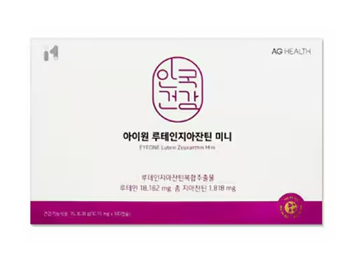 아이원 루테인지아잔틴 미니