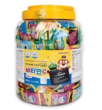 뽀롱뽀롱뽀로로 비타민C 복숭아맛