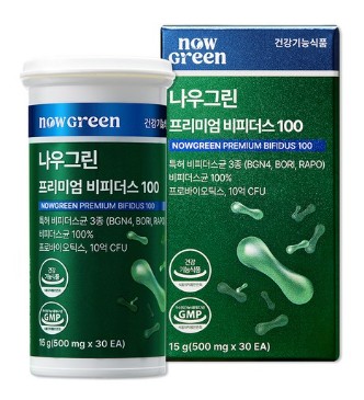 나우그린 프리미엄 비피더스 100