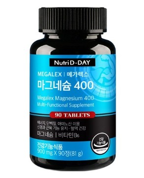 메가렉스 마그네슘 400