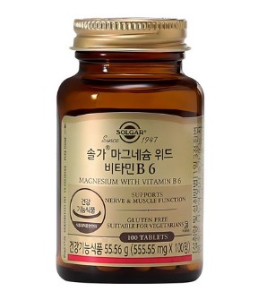 솔가 마그네슘 위드 비타민 B6