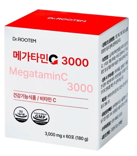 메가루템 비타민C 3000