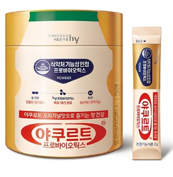 야쿠르트 프로바이오틱스