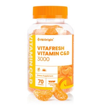 VITAGRESH VITAMIN C&D 3000