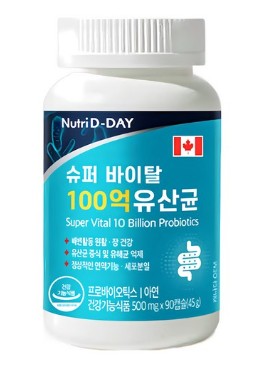 슈퍼 바이탈 100억 유산균