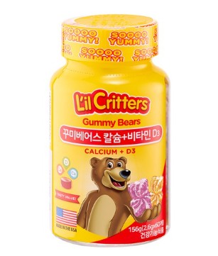 꾸미베어스 칼슘+비타민D3