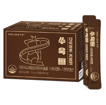 쑤욱빼 다이어트 커피맛