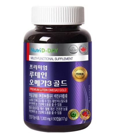 프리미엄 루테인 오메가3 골드