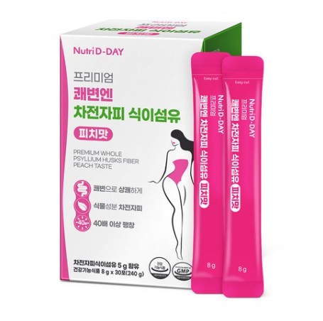 프리미엄 쾌변엔 차전자피 식이섬유