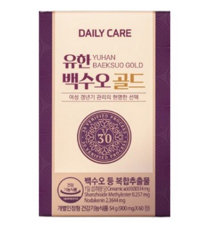 유한 백수오 골드