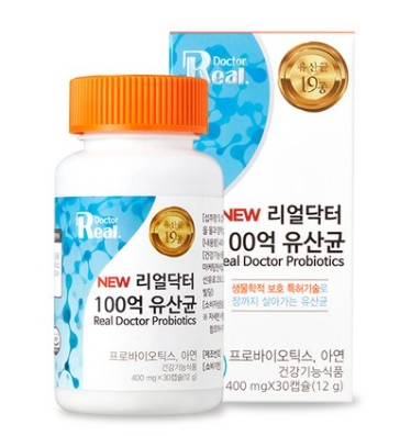 리얼닥터 100억 유산균