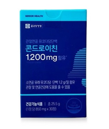 관절연골 뮤코다당단백 콘드로이친 1200