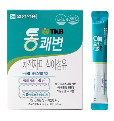 TKB 통쾌변 차천자피 식이섬유