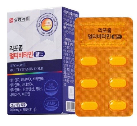 리포좀 멀티비타민 골드