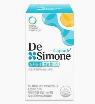 드시모네 프로바이오틱스 캡슐 플러스