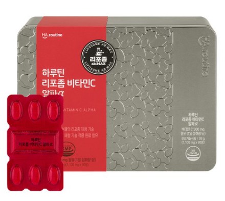 하루틴 리포좀 비타민C 알파
