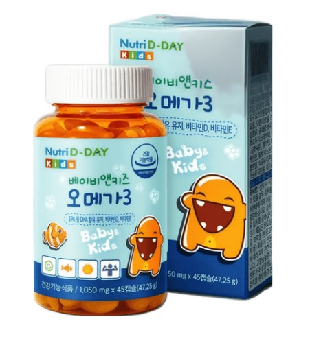 베이비 앤 키즈 오메가3 츄어블