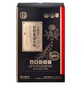 6년근 진한홍삼스틱