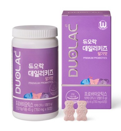 듀오락 데일리키즈