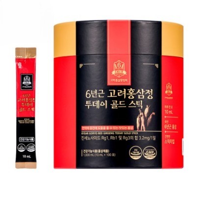 6년근 고려홍삼정 투데이 골드 스틱
