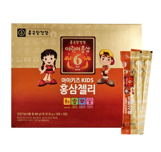 아이키즈 홍삼젤리