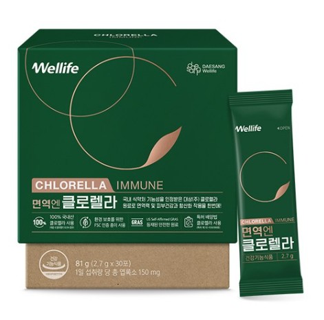 면역엔 클로렐라