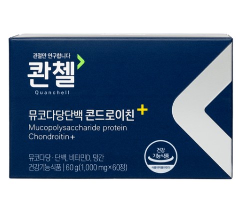 콴첼 뮤코다당단백 콘드로이친+