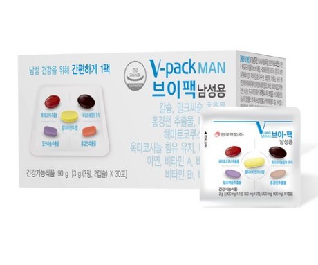 브이팩 남성용