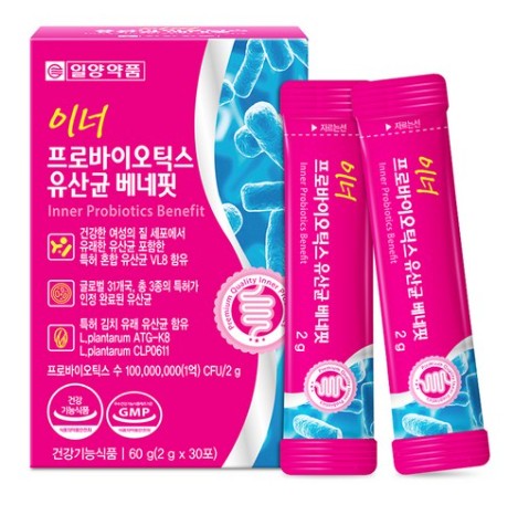 이너 프로바이오틱스 유산균 베네핏