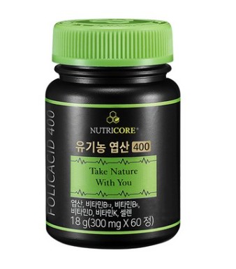 유기농 엽산 400