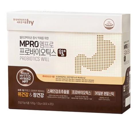 MPro 엠프로 프로바이오틱스 윌 +