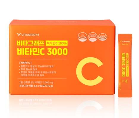 비타그래프 비타민C 3000