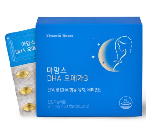 마망스 DHA 오메가3
