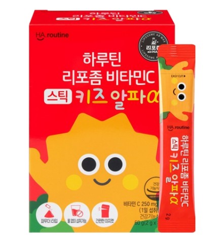 하루틴 리포좀 비타민C 스틱 키즈 알파