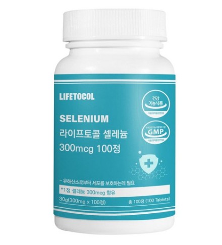 라이프토콜 셀레늄 300mcg