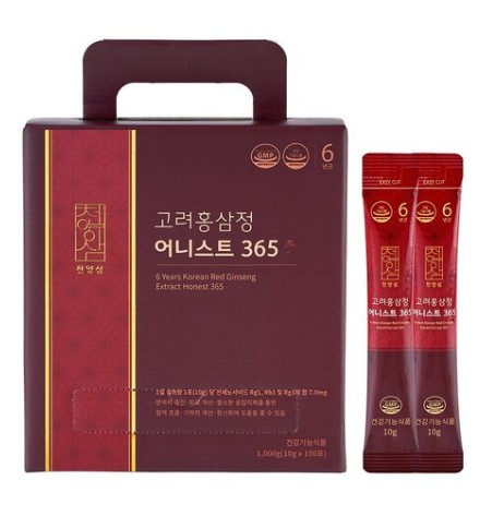고려홍삼정 어니스트 365