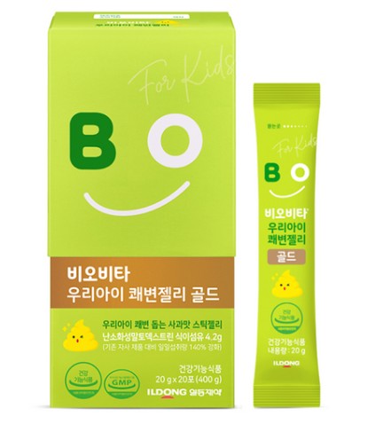 비오비타 우리아이 쾌변젤리 골드