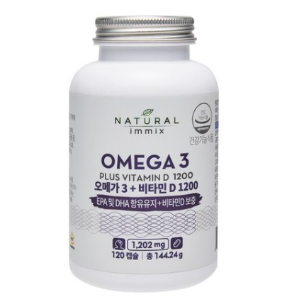 오메가3 + 비타민D 1200