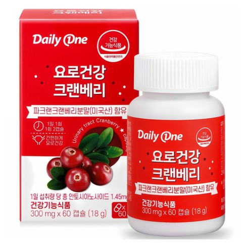 요로건강 크랜베리