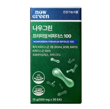 나우그린 프리미엄 비피더스 100