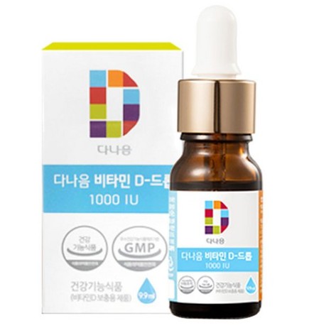 다나음 비타민 D-드롭 1000IU