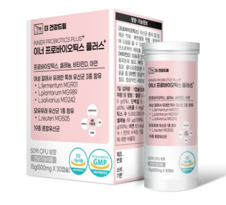 이너 프로바이오틱스 플러스+