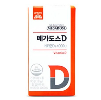 메가도스 D 비타민D3 4000IU