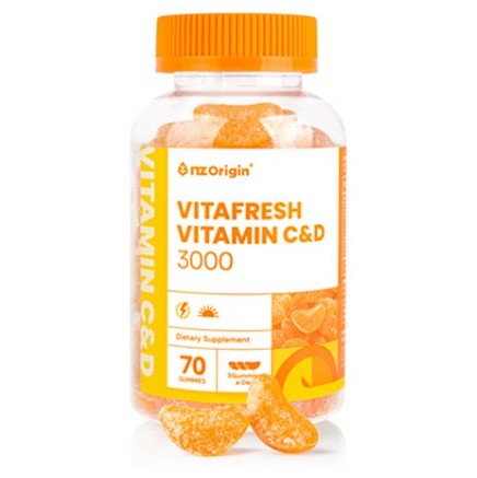 VITAFRESH VITAMIN C&D 3000