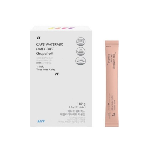 워터믹스 제로 자몽맛